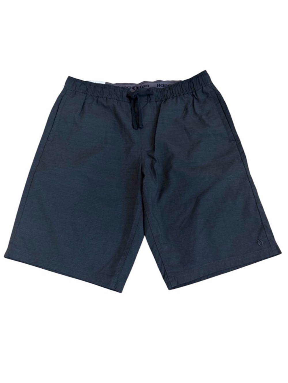 Hang Ten Black Men's Athletic Drawstring Walking Shorts Size L